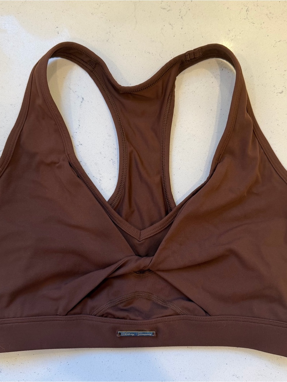 Gymshark x Whitney Simmons sports bra